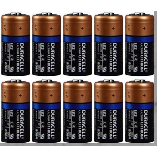 BATTERY DURACELL 123 /CR 7345 for aed ZOLL PLUS