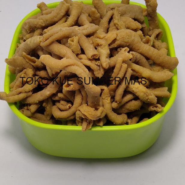 

✷ KERIPIK / USUS AYAM / KILOAN / BERAT BERSIH 500 GR ✱