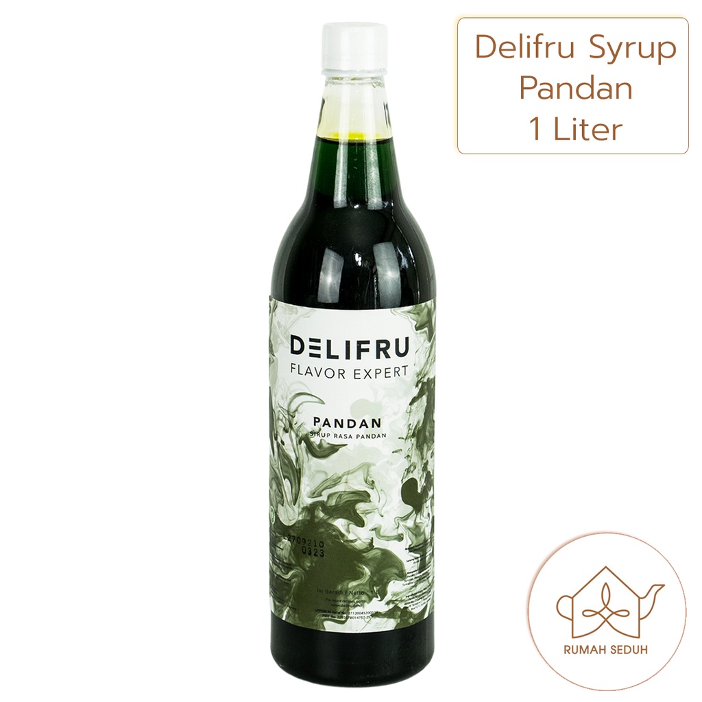 

Delifru Pandan Syrup 1L - Sirup Pandan 1000mL