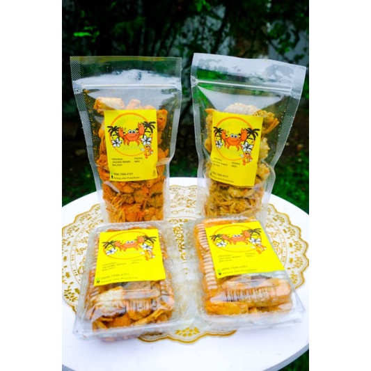 

BABY CRAB ZHAFFIRA (200 GR)