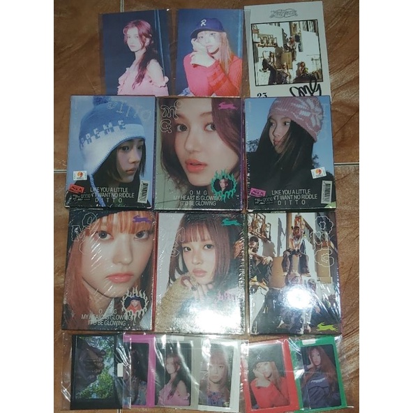 [PELUNASAN/READY STOCK] NEWJEANS ALBUM + WEVERSE POB MESSAGE CARD VER. NEWJEANS DANIELLE HAERIN MINJ