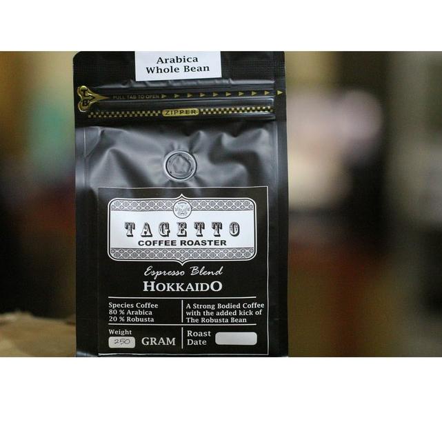 

♕ KOPI ESPRESSO BLEND HOKKAIDO 250GR - ARABICA 80% & ROBUSTA 20% ❂