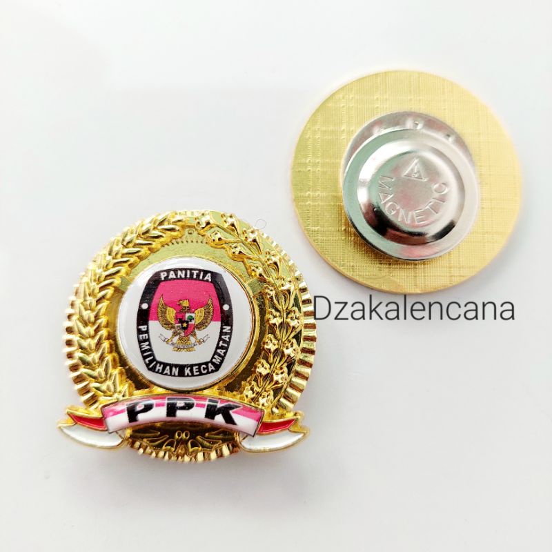 Pin PPK Pin Panitia Pemilihan Kecamatan