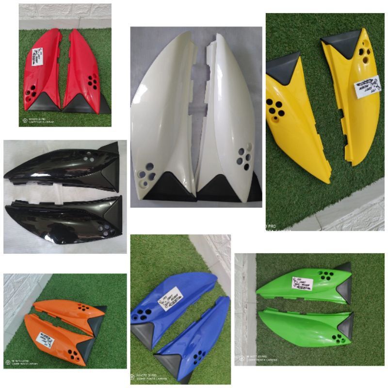 Cover body belakang KLX Dan Dtracker 150
