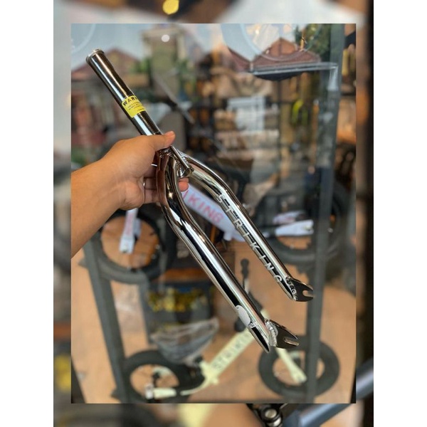 FORK 20 STRIKINGBIKESHOP GARPU SEPEDA BMX FREESTYLE