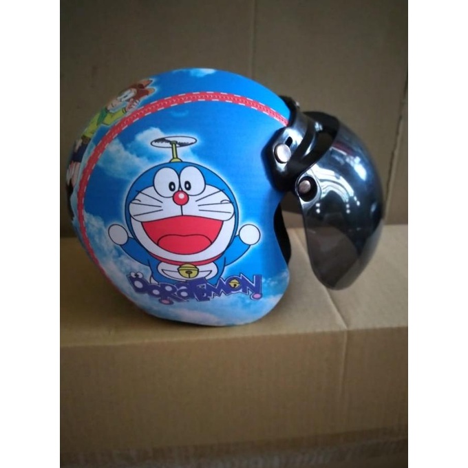 helm bogo anak sni termurah motif doraemon
