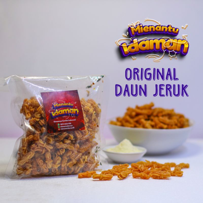 

Mie Gulung Original Daun Jeruk