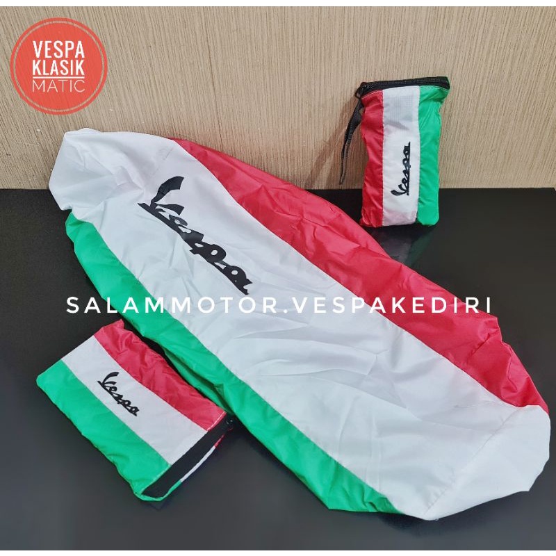 cover jok sadel panjang vespa sarung jok motor vespa klasik vespa matic super sprint px ps excel Lx 