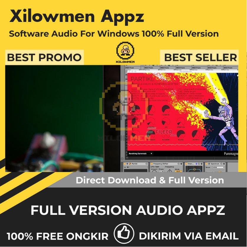 [Full Version] Puremagnetik Partikl Pro Lifetime Audio Software WIN OS