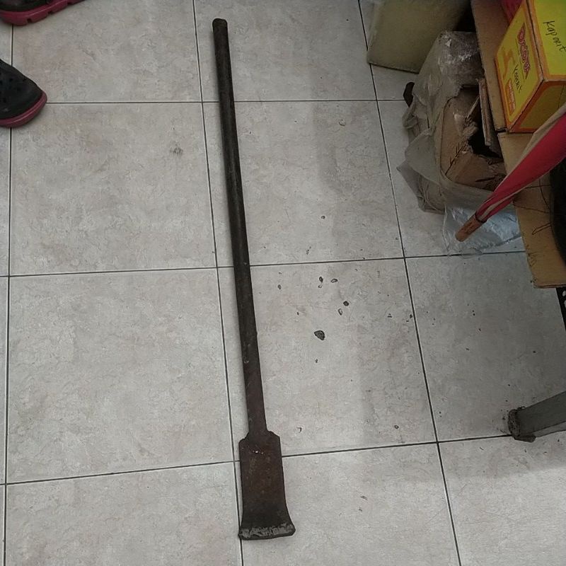 Linggis Dodos. lempak sawit. Linggis untuk akar tanah ready stok surabaya