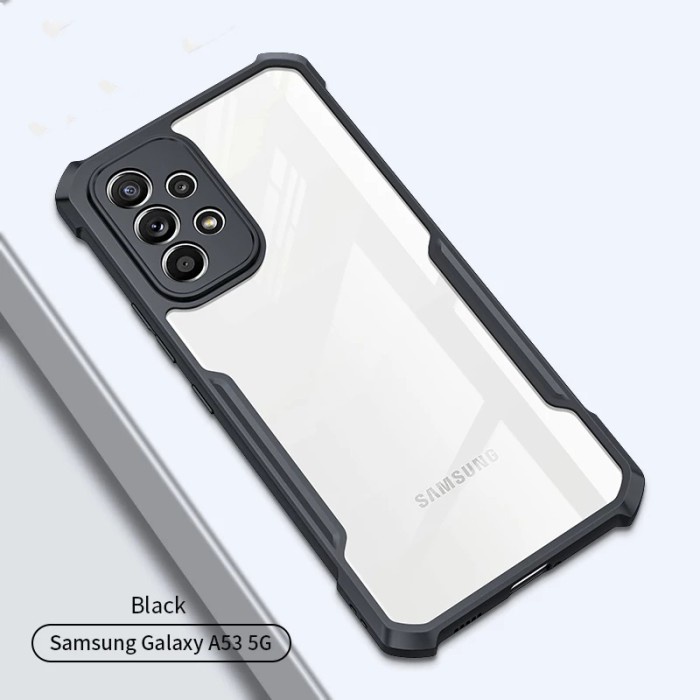 Casing Samsung Galaxy A53 A 53 5G SoftCase Transparan Bumper Pelindung