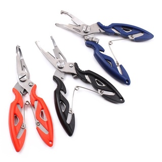 Olecranon Fishing Line Scissors Curved Surface Pliers Multi-purpose