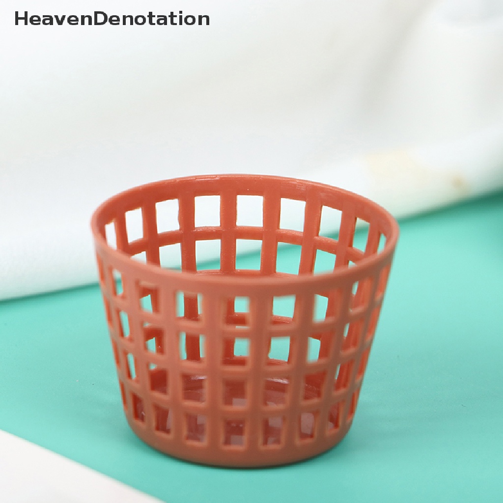 [HeavenDenotation] 5pcs Mini 1 / 12 Cute Dollhouse Storage basket Dolls Miniature Decoration HDV