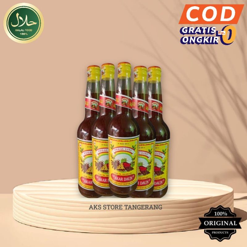 

Jamu Capp Akaar Daun 600,ml 3 Varian Rasa