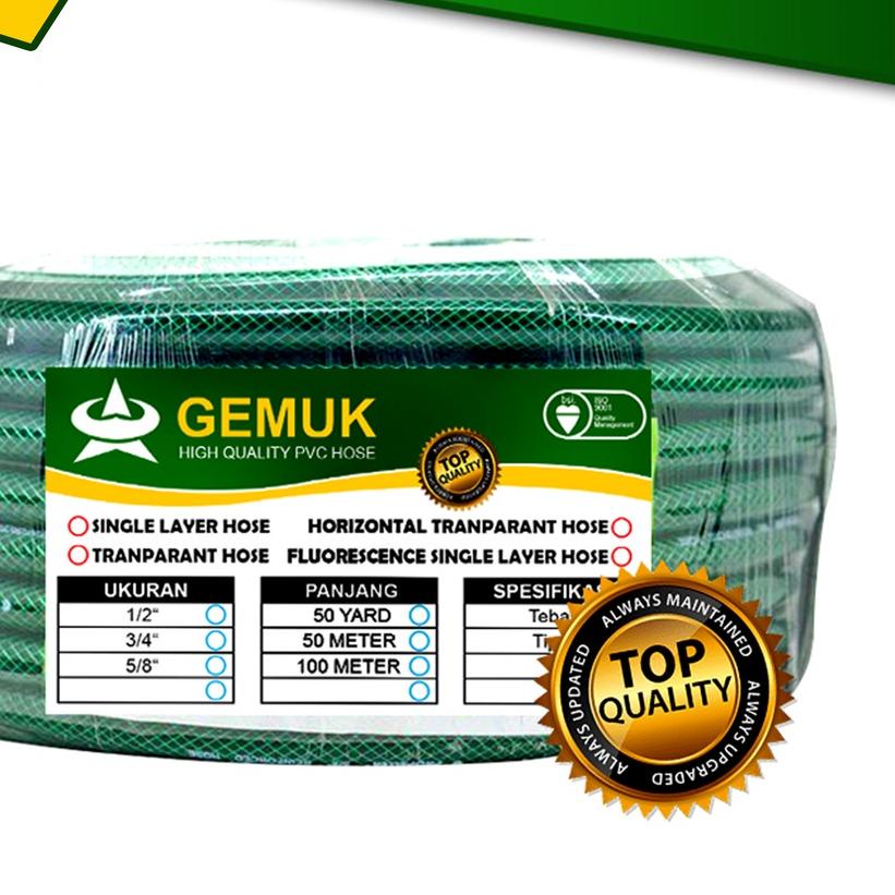 ➽ SELANG AIR 5/8 20 METER / SELANG TAMAN ANTI LUMUT CUCI KENDARAAN ❆