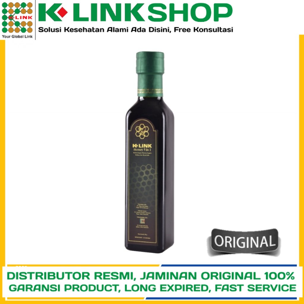 

KHoney 5 in 1 ORIGINAL MADU