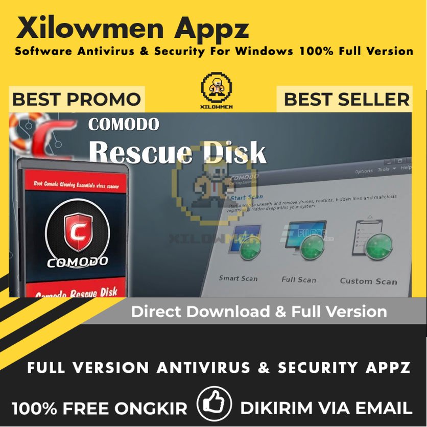 [Full Version] Comodo Rescue Disk 2022 Pro Security Lifetime Win OS