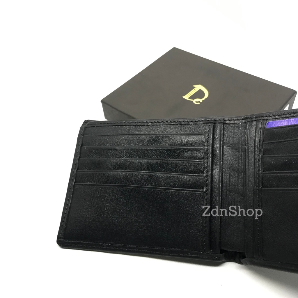 Dompet/Wallet Lipat  Kulit Asli Resleting Home Industries Dc