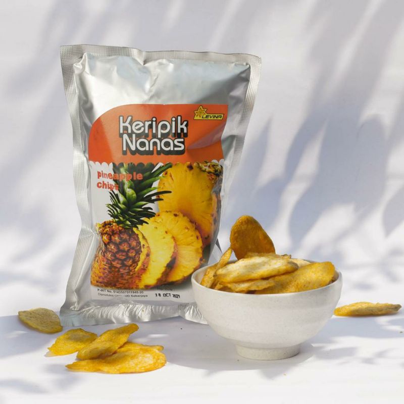 

levina kripik buah nanas