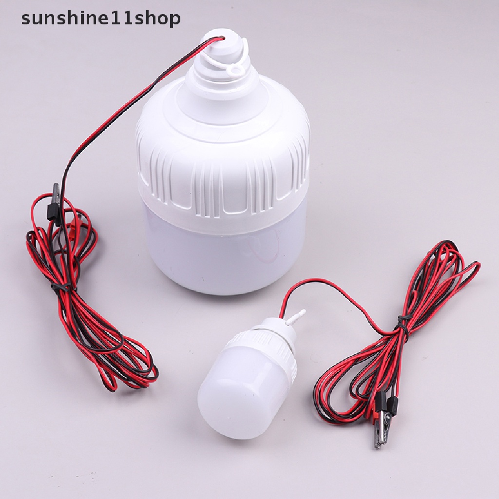 Sho 12V Bohlam Led 5 /10 /15 /20 /30 /40/50w Lampu Gantung Outdoor Portable Luminaria N