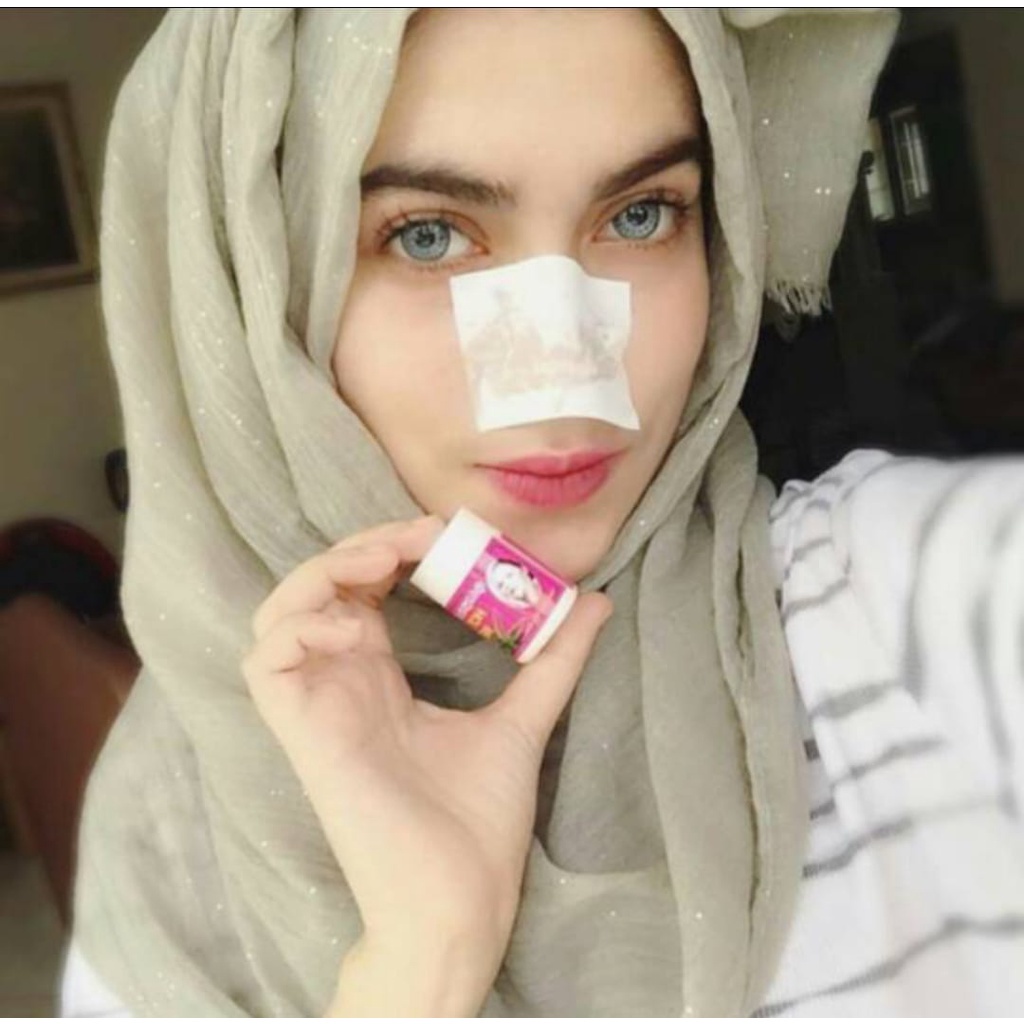 Masker Jerawat Komedo Hidung Hut Mun Gel Thailand Gel Pengangkat Komedo Hidung