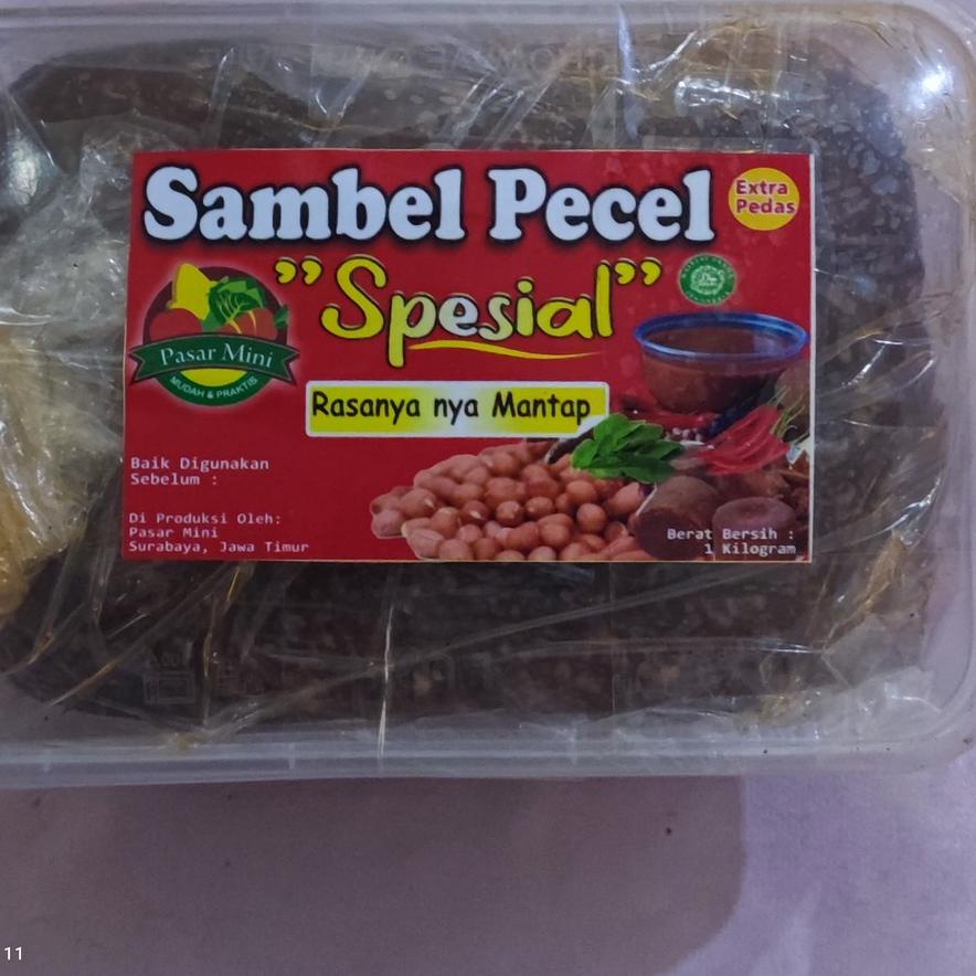 

Sale⭐-Sambal Bumbu Pecel 1 Kg