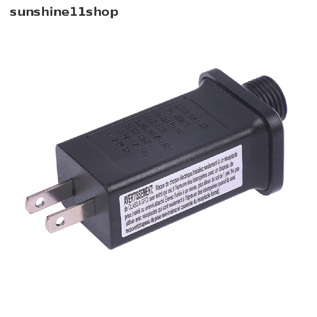 Sho AC 120V Ke 30VDC 6W 8fungsi SELV Lampu LED Driver US Plug Switch Adaptor N