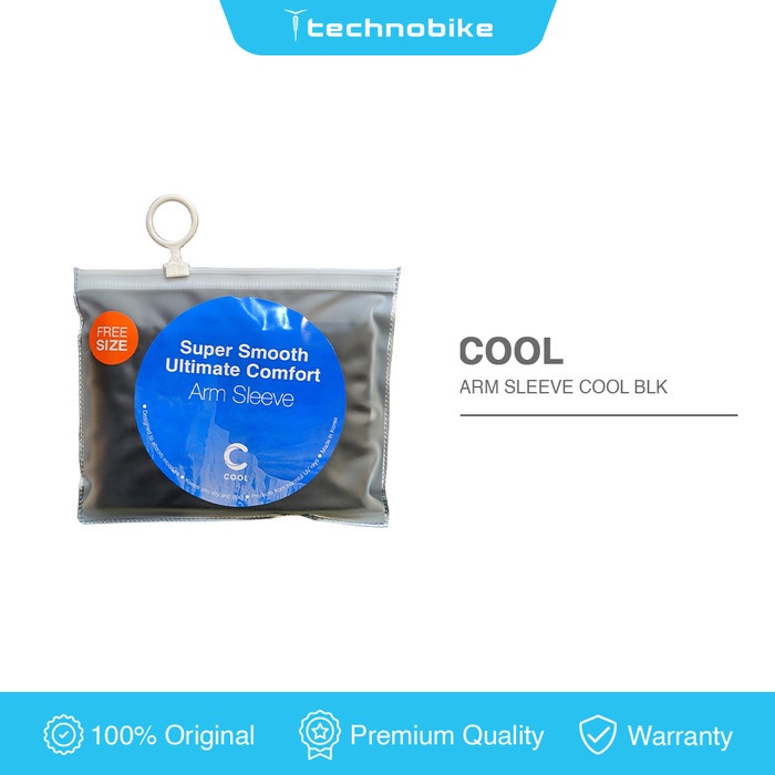 ARM WARMER COOL ARM SLEEVE BLACK