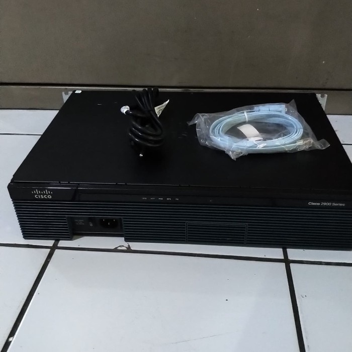router cisco 2900 series 2911 k9