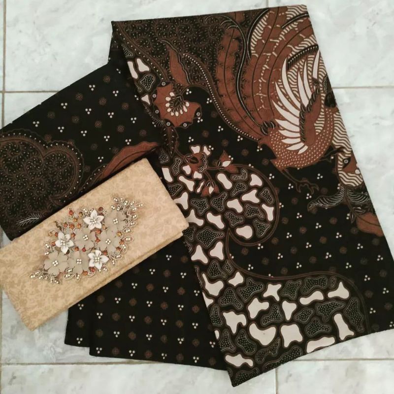 Kain Batik Motif Burung Merak Bahan Katun Premium Batik Pekalongan Batik sragam