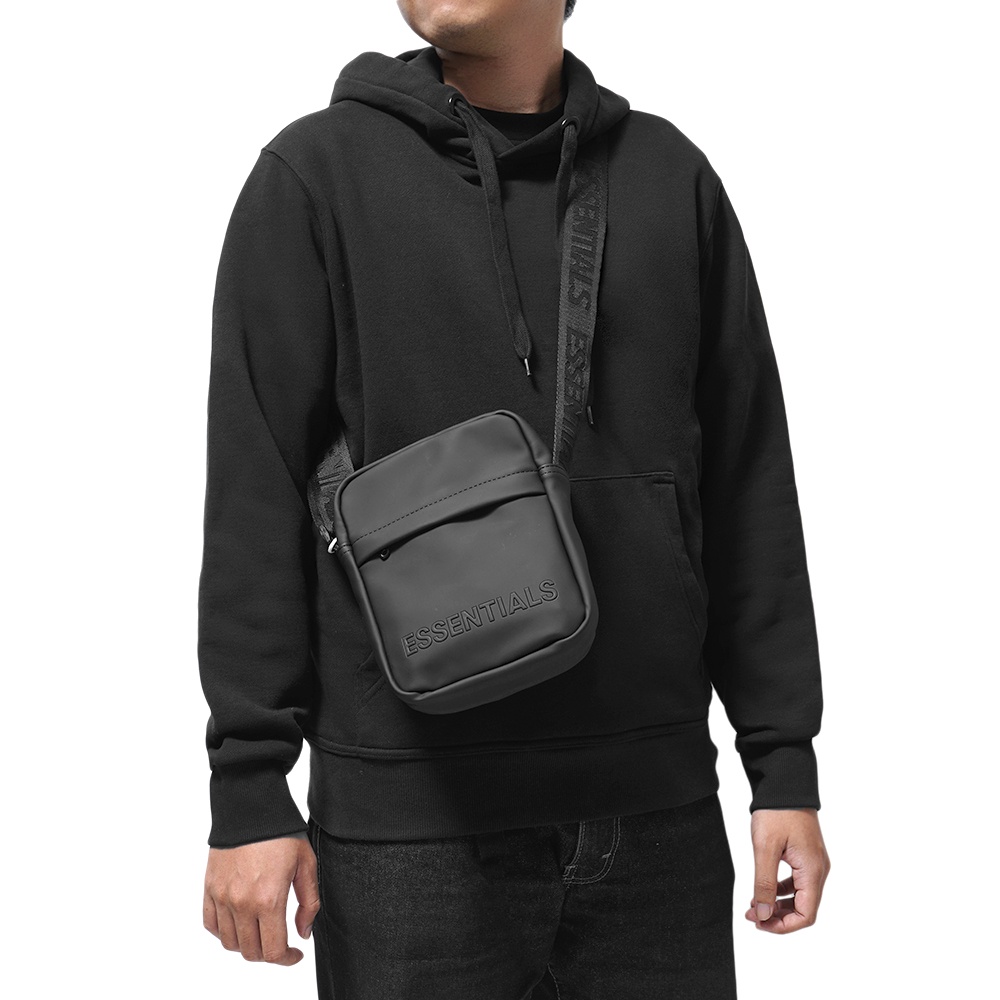 FOG Essentials Solid Logo Waterproof Shoulder Bag