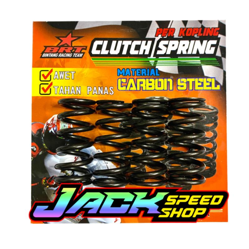PER KOPLING BRT SUPRA ASTREA GRAND LEGENDA SMASH SHOGUN 125 WIN REVO 100 C100 CLUTCH SPRING TDR CLD 
