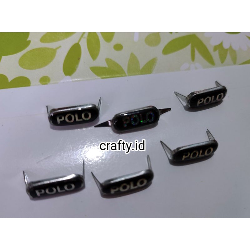 ( 10 pcs) aksesoris tas - logo tas dompet