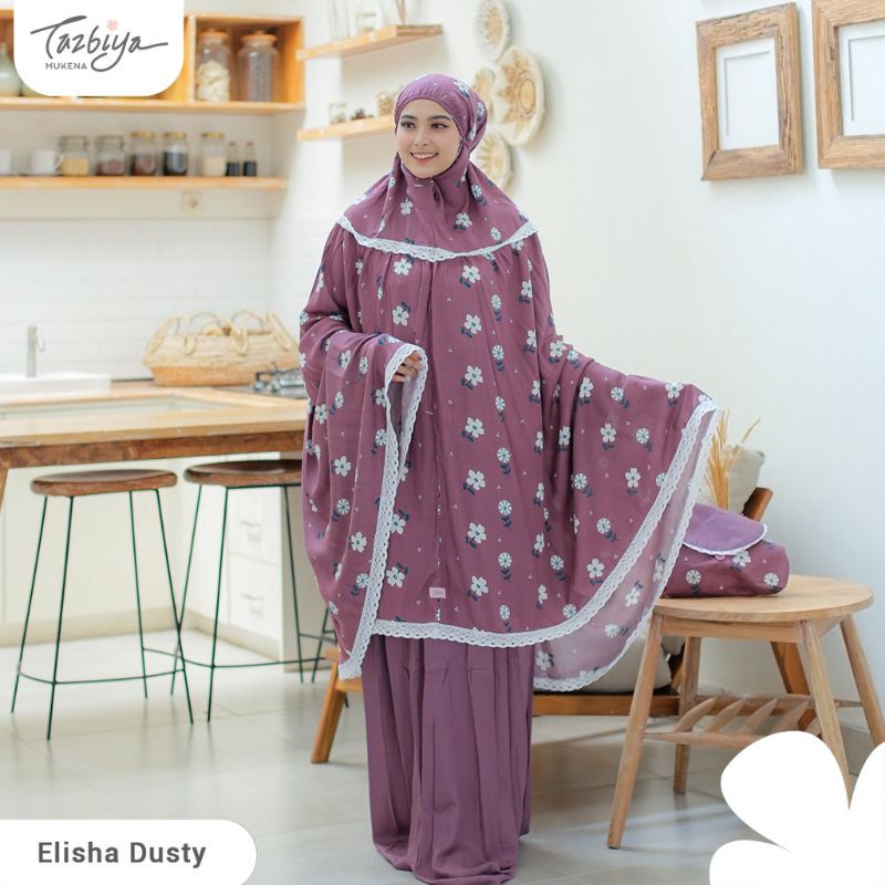 MUKENA TAZBIYA KOMBINASI ELISHA SERIES ALLSIZE