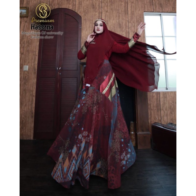 Haseena Syari by Soekha Hijab