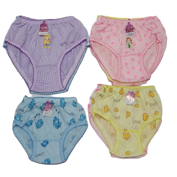 3 PCS CD ANAK PEREMPUAN CELANA DALAM CANGCUT ANAK