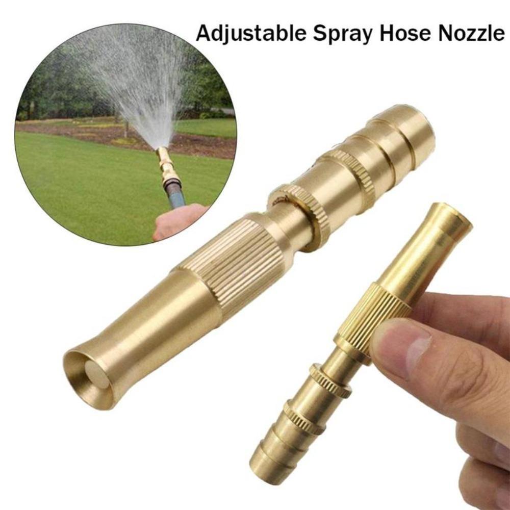 Nozzle Kuningan Populer Nozzle Tahan Lama Untuk Cuci Mobil Tekanan Tinggi