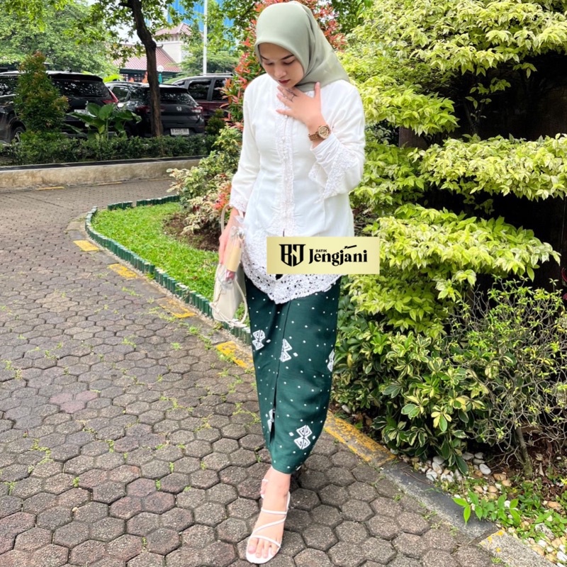 Rok Lilit Batik Jumputan Shibori Arunika Ori Handmade