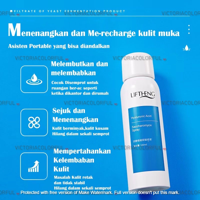 LIFTHENG Hyaluronic Acid Saccharomyce Spray