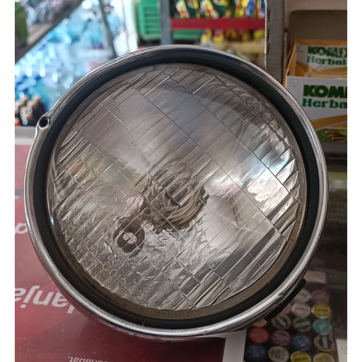 lampu depan binter merzy tipe platina original