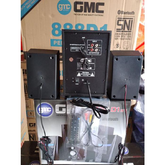 Speaker multimedia GMC 888 D1
