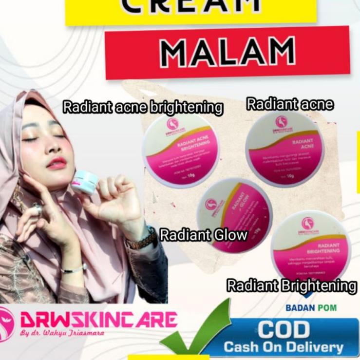 ✧ DRW SKINCARE CREAM MALAM || KRIM MALAM DRW ☚