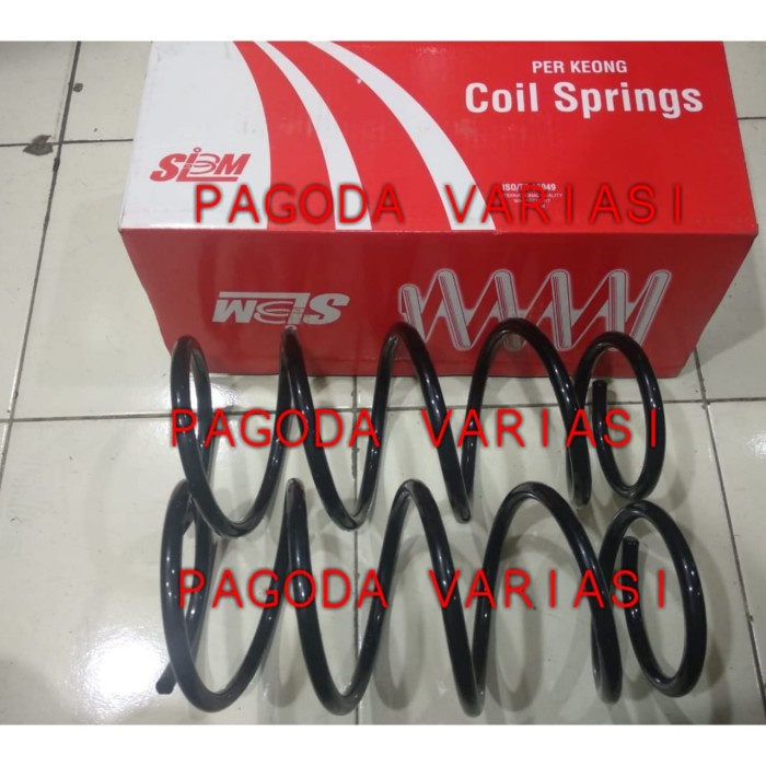 Per Keong / Coil Spring Merk Slbm Toyota Vios /Limo Depan 2003-2007 Kode 241