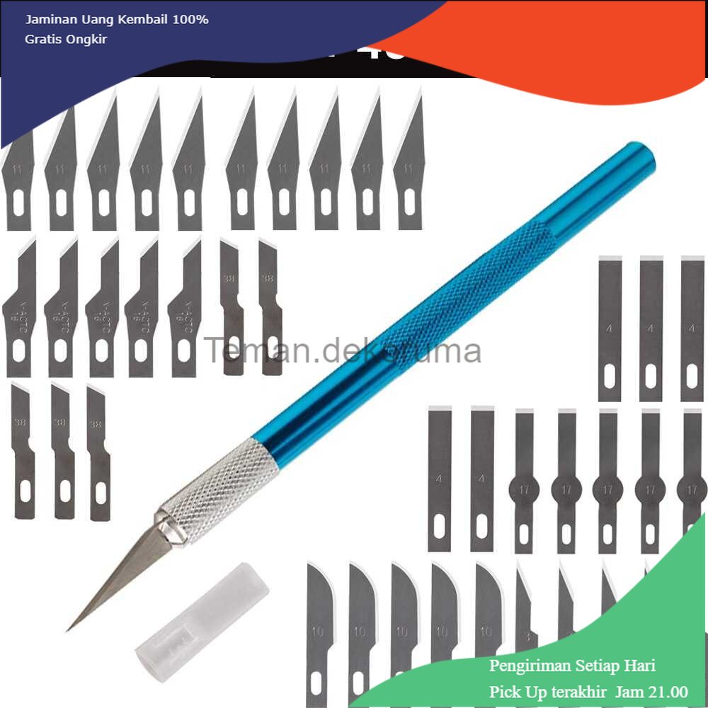 

TD - DPR KUAIQU Pisau Ukir Carving Art Knife Cutter Blade - 9309