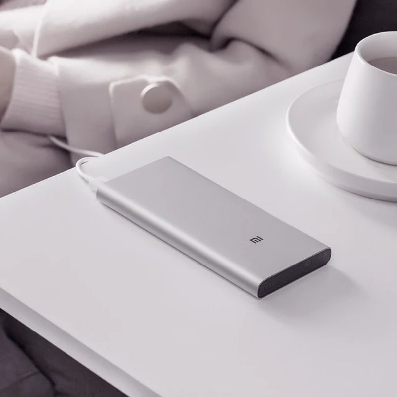 XIAOMI Original Powerbank Xiaomi 2 10000mAh 12V 15W 1 USB Fast Charging V2.0 OEM Garansi