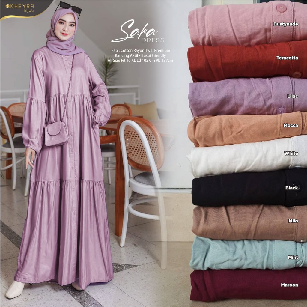 SAKA DRESS BY KHEYRA