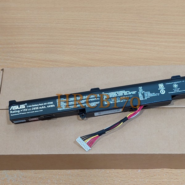 BATERAI BATRE ASUS X550E MODEL TANAM (A41-X550E) X550Z X450J NEW -HRCB