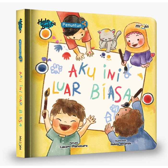 

Halo Balita Penuntun : Aku Ini Luar Biasa (Boardbook)