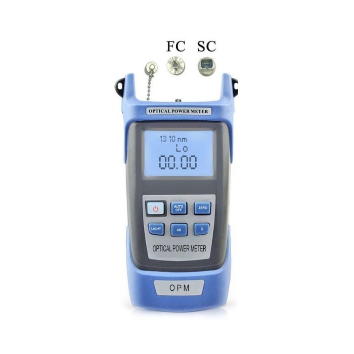 Fiber Optical Power Meter Cable Tester Kabel Fiber Optic FTTH