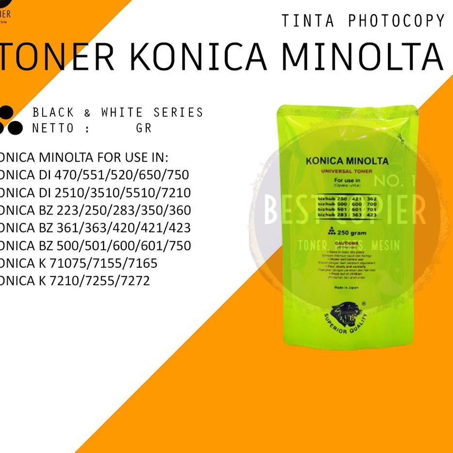 ☆ TONER KONICA MINOLTA BIZHUB       - konica Di  ♧